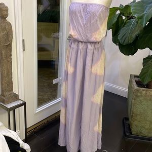 Gypsy 5 tie dye silk maxi dress